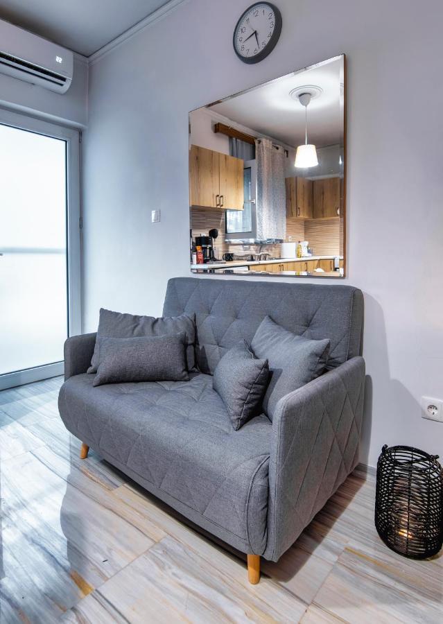 Anali Apartment Иксиа Экстерьер фото