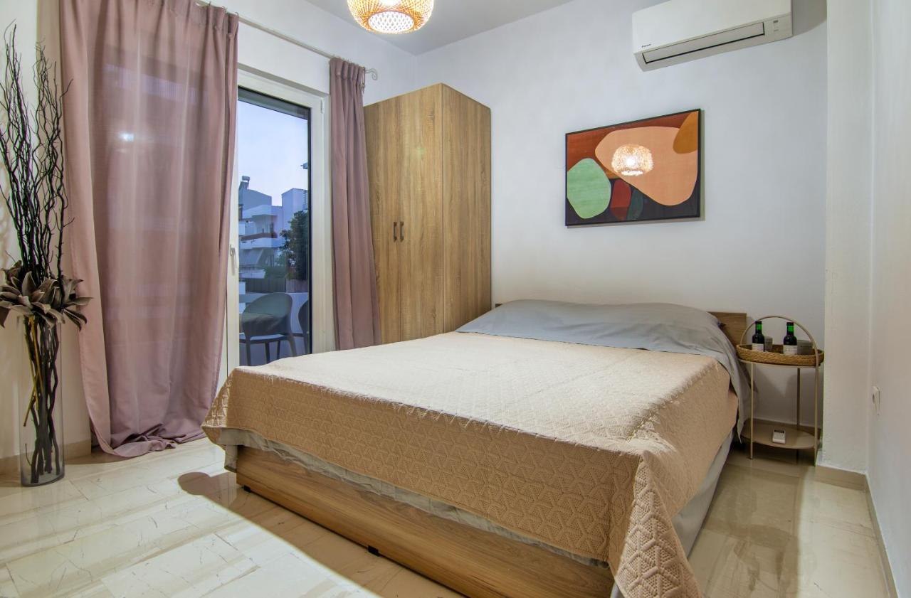 Anali Apartment Иксиа Экстерьер фото