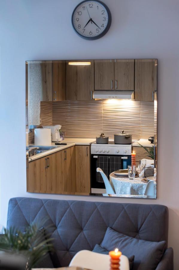 Anali Apartment Иксиа Экстерьер фото