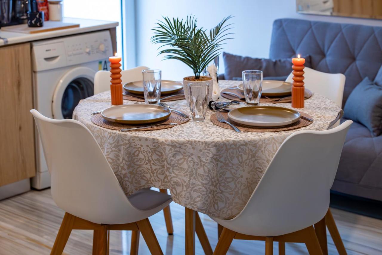 Anali Apartment Иксиа Экстерьер фото