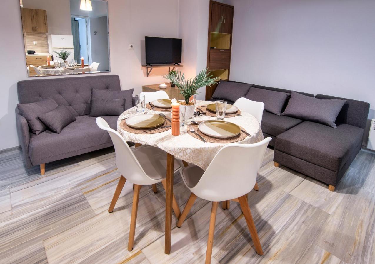 Anali Apartment Иксиа Экстерьер фото